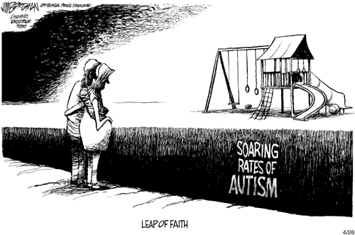 autism cartoon